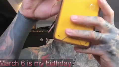 Snapshot of death_ink666 chatting on March 2025 09:59:02 PM online show from March 2025 09:59:02 PM