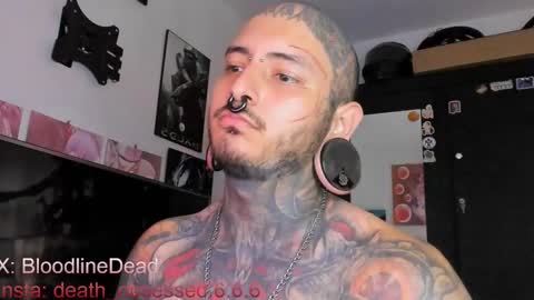 Snapshot of death_ink666 chatting on March 2025 09:27:02 PM online show from March 2025 09:27:02 PM