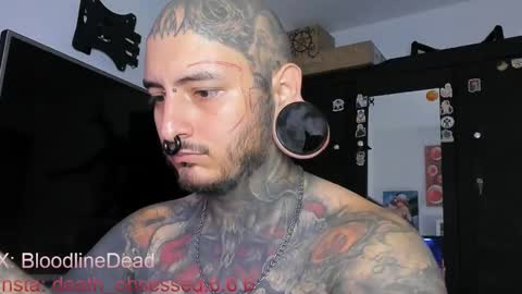 Snapshot of death_ink666 chatting on March 2025 07:03:02 PM online show from March 2025 07:03:02 PM