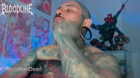 Snapshot of death_ink666 chatting on September 2025 05:45:02 PM online show from September 2025 05:45:02 PM
