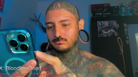 Snapshot of death_ink666 chatting on September 2025 05:03:01 PM online show from September 2025 05:03:01 PM