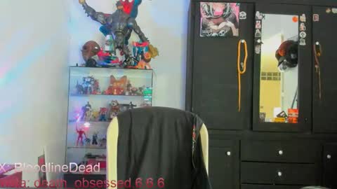 Snapshot of death_ink666 chatting on October 2025 04:16:01 PM online show from October 2025 04:16:01 PM