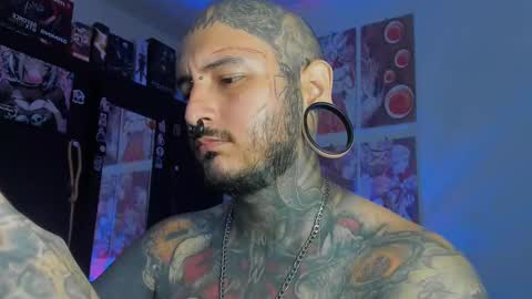 Snapshot of death_ink666 chatting on October 2025 06:39:02 PM online show from October 2025 06:39:02 PM