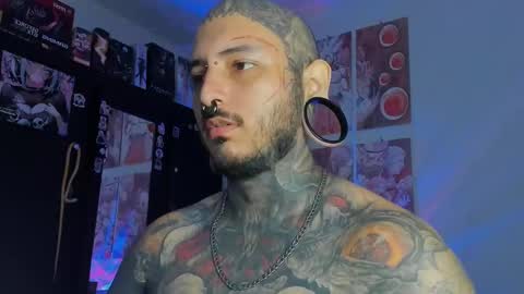 Snapshot of death_ink666 chatting on October 2025 05:56:01 PM online show from October 2025 05:56:01 PM