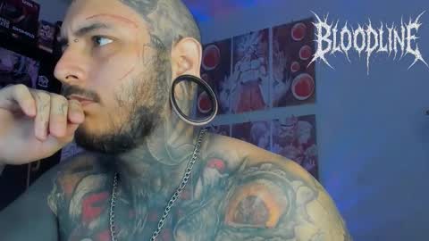 Snapshot of death_ink666 chatting on October 2025 04:14:02 PM online show from October 2025 04:14:02 PM