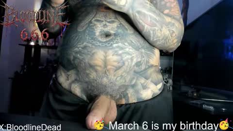 Snapshot of death_ink666 chatting on February 2026 06:58:01 PM online show from February 2026 06:58:01 PM