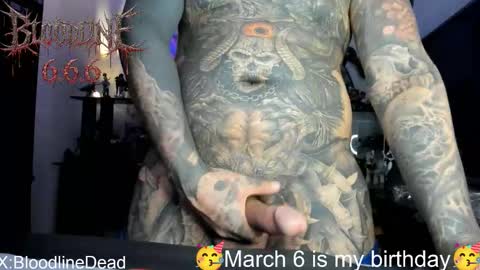 Snapshot of death_ink666 chatting on February 2026 06:04:02 PM online show from February 2026 06:04:02 PM