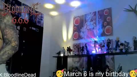 Snapshot of death_ink666 chatting on February 2026 04:25:01 PM online show from February 2026 04:25:01 PM