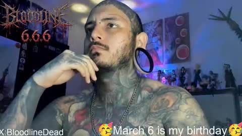 Snapshot of death_ink666 chatting on February 2026 07:00:02 PM online show from February 2026 07:00:02 PM