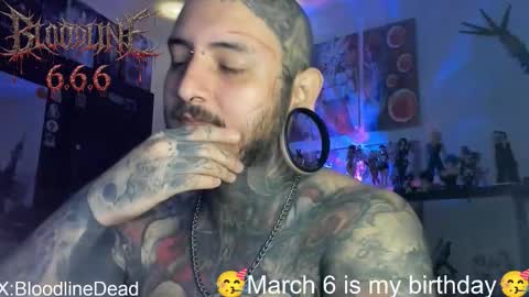 Snapshot of death_ink666 chatting on February 2026 06:50:02 PM online show from February 2026 06:50:02 PM