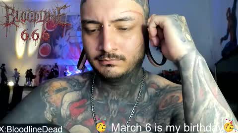 Snapshot of death_ink666 chatting on March 2026 06:15:02 PM online show from March 2026 06:15:02 PM