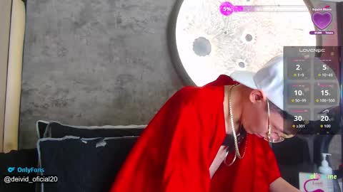 Deivid online show from January 2026 08:01:01 PM