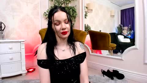 Snapshot of delicious_chrissy chatting on March 2025 08:55:01 PM Christine online show from March 2025 08:55:01 PM