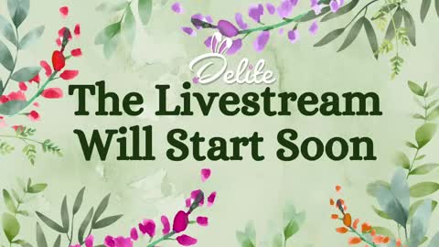 Snapshot of delitevip chatting on May 2026 08:30:02 AM DeLite Next stream on Wednesday or Thurdsay online show from May 2026 08:30:02 AM