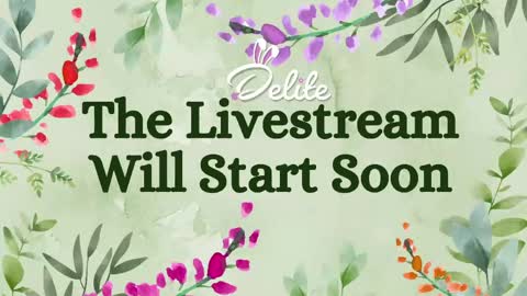 Snapshot of delitevip chatting on May 2026 08:11:01 AM DeLite Next stream on Wednesday or Thurdsay online show from May 2026 08:11:01 AM
