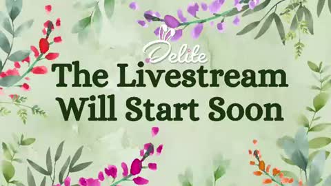 DeLite  Next stream on Wednesday or Thurdsay  online show from June 2026 07:39:01 AM