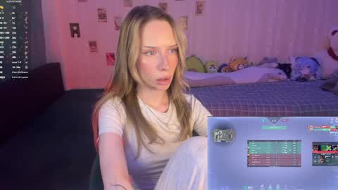 Snapshot of dellacampbell chatting on May 2026 03:06:02 PM Della online show from May 2026 03:06:02 PM