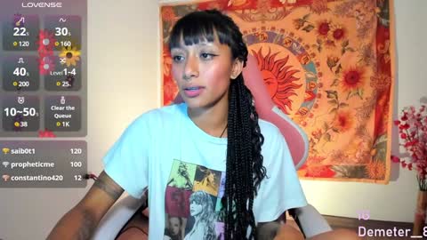 demeter__ online show from February 2025 12:27:02 AM