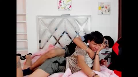 Demian and Salvatore online show from September 2025 05:57:01 PM