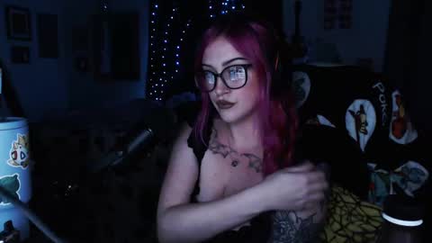 Demoness Mina online show from February 2025 04:59:02 AM