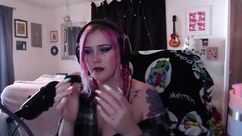 Demoness Mina online show from March 2025 09:15:02 PM