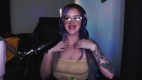 Snapshot of demongf chatting on August 2026 04:11:02 AM Demoness Mina online show from August 2026 04:11:02 AM