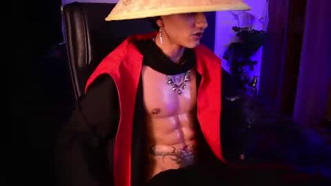 Snapshot of demonkush_ chatting on June 2026 05:12:01 AM DemonKush online show from June 2026 05:12:01 AM