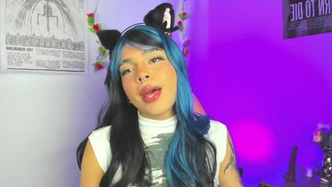 Snapshot of demony_deadboy chatting on May 2026 05:58:02 AM Maki online show from May 2026 05:58:02 AM