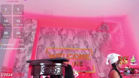 Denise Villareal  online show from December 2024 04:43:02 AM