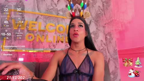 Denise Villareal  online show from December 2024 08:18:01 AM