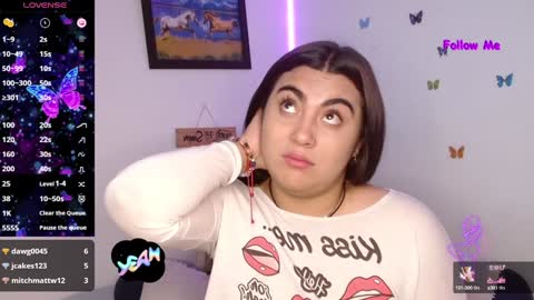 Snapshot of dennis_love_ chatting on January 2025 06:33:01 AM rosse online show from January 2025 06:33:01 AM