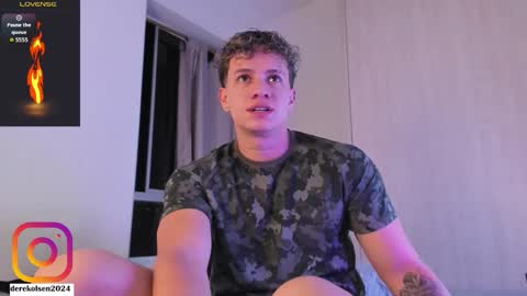 Derek  IG Derekolsen2024 online show from September 2025 04:01:01 AM