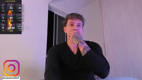 Derek  IG Derekolsen2024 online show from September 2025 02:46:02 AM