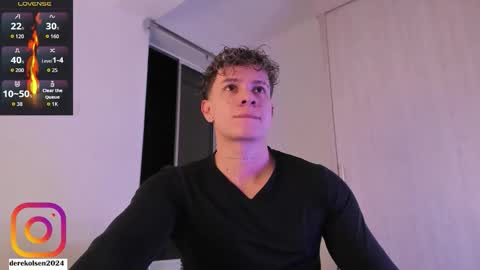 Derek  IG Derekolsen2024 online show from October 2025 02:23:02 AM