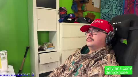 Derrick Hose online show from January 2025 09:10:01 PM