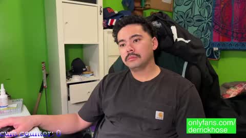 Derrick Hose online show from January 2025 12:12:01 AM