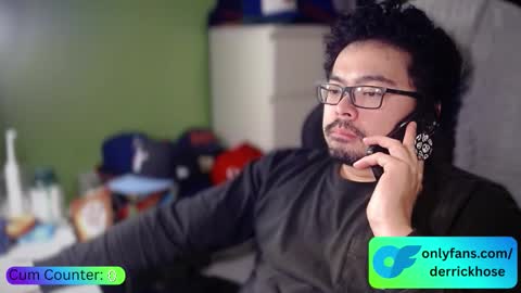 Derrick Hose online show from January 2026 03:19:02 AM