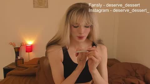 Snapshot of deserve_dessert chatting on April 2026 10:29:02 PM Domi online show from April 2026 10:29:02 PM