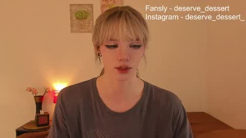 Snapshot of deserve_dessert chatting on April 2026 01:38:02 PM Domi online show from April 2026 01:38:02 PM