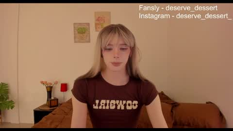 Snapshot of deserve_dessert chatting on May 2026 01:18:01 PM Domi online show from May 2026 01:18:01 PM