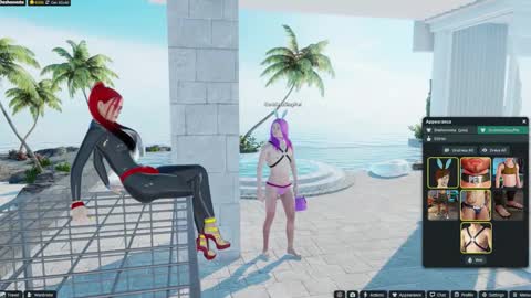 Snapshot of deshonesta chatting on February 2026 07:08:02 AM The Goddess online show from February 2026 07:08:02 AM