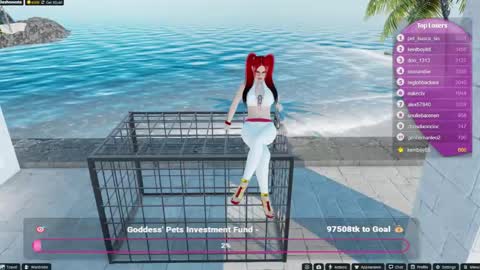 Snapshot of deshonesta chatting on February 2026 06:33:02 AM The Goddess online show from February 2026 06:33:02 AM