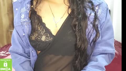 Snapshot of desicoupleshow chatting on January 2025 03:44:01 PM Eva and Adam online show from January 2025 03:44:01 PM