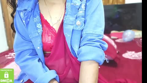 Snapshot of desicoupleshow chatting on January 2025 07:13:01 PM Eva and Adam online show from January 2025 07:13:01 PM