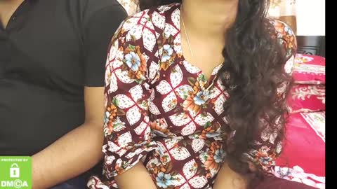 Snapshot of desicoupleshow chatting on January 2025 09:08:02 AM Eva and Adam online show from January 2025 09:08:02 AM