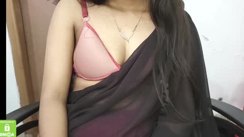 Snapshot of desicoupleshow chatting on February 2025 07:47:01 AM Eva and Adam online show from February 2025 07:47:01 AM