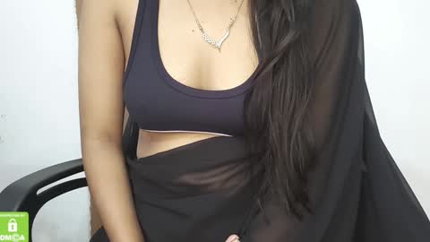 Snapshot of desicoupleshow chatting on February 2025 04:59:01 AM Eva and Adam online show from February 2025 04:59:01 AM