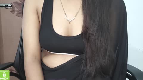 Snapshot of desicoupleshow chatting on February 2025 12:59:01 PM Eva and Adam online show from February 2025 12:59:01 PM