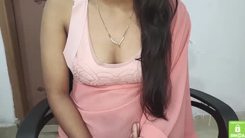 Snapshot of desicoupleshow chatting on February 2025 01:22:01 AM Eva and Adam online show from February 2025 01:22:01 AM