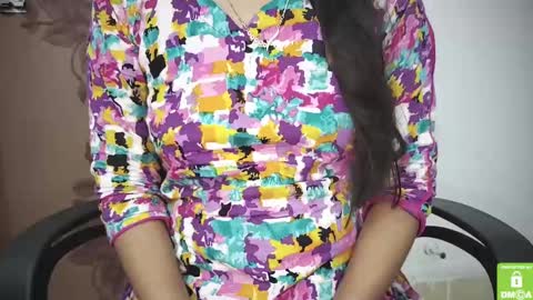 Snapshot of desicoupleshow chatting on February 2025 02:07:01 PM Eva and Adam online show from February 2025 02:07:01 PM